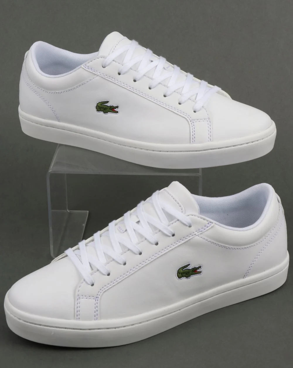 Lacoste Footwear Straightset Trainers White