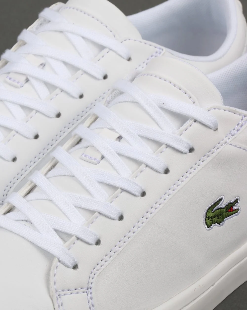 Lacoste Footwear Straightset Trainers White - Image 4