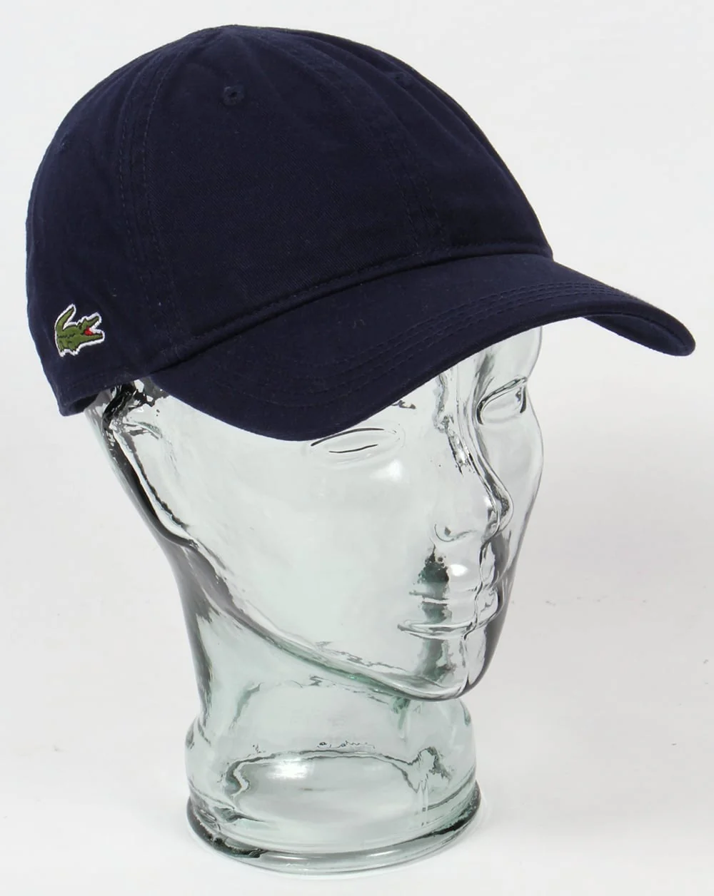 Lacoste Gabardine Baseball Cap Navy