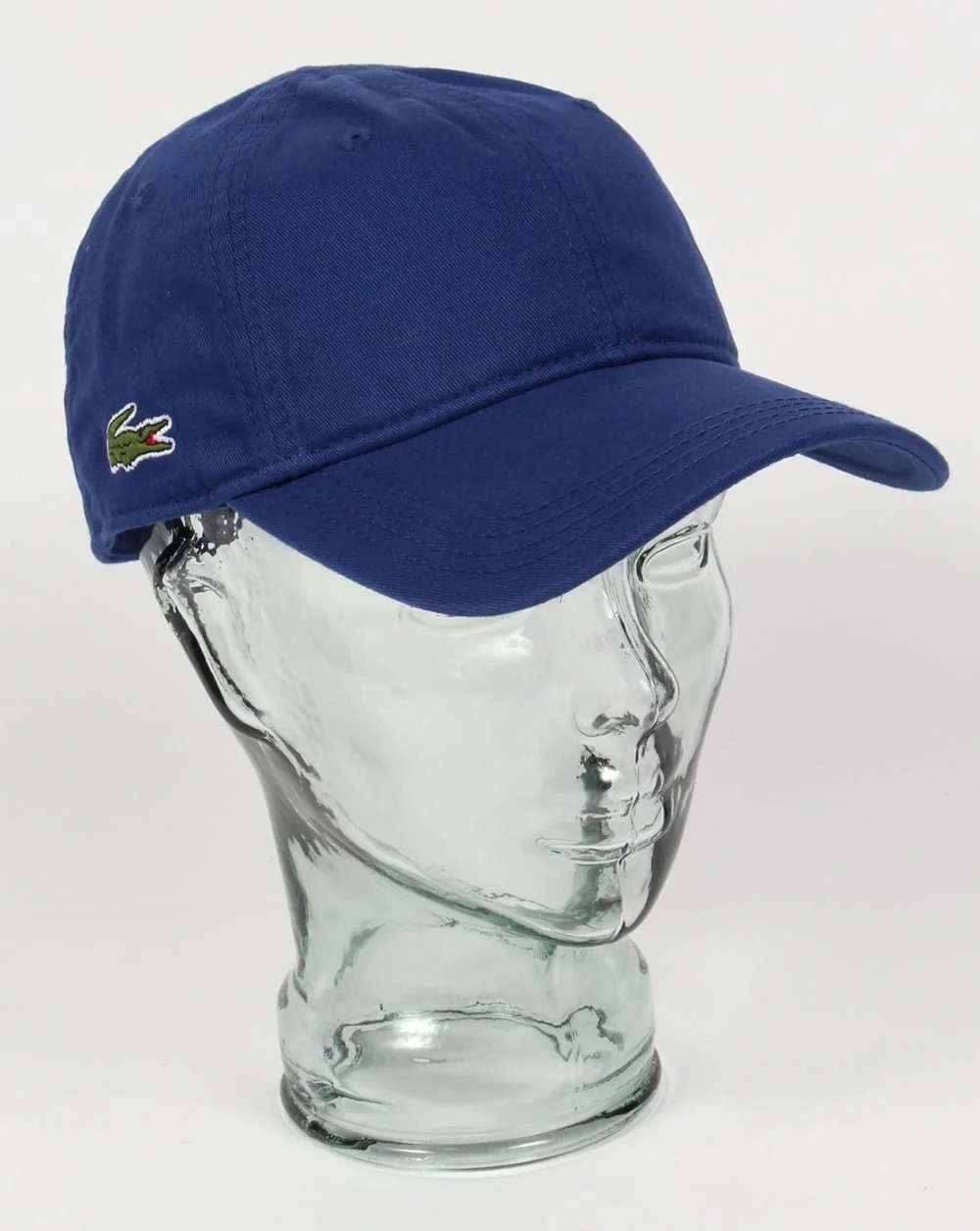 Lacoste Gabardine Baseball Cap Royal Blue