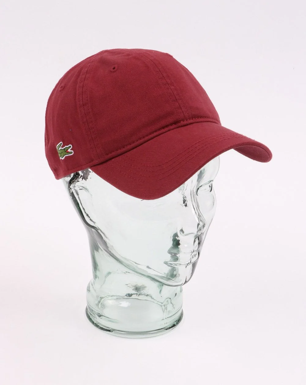 Lacoste Gabardine Cap Burgundy
