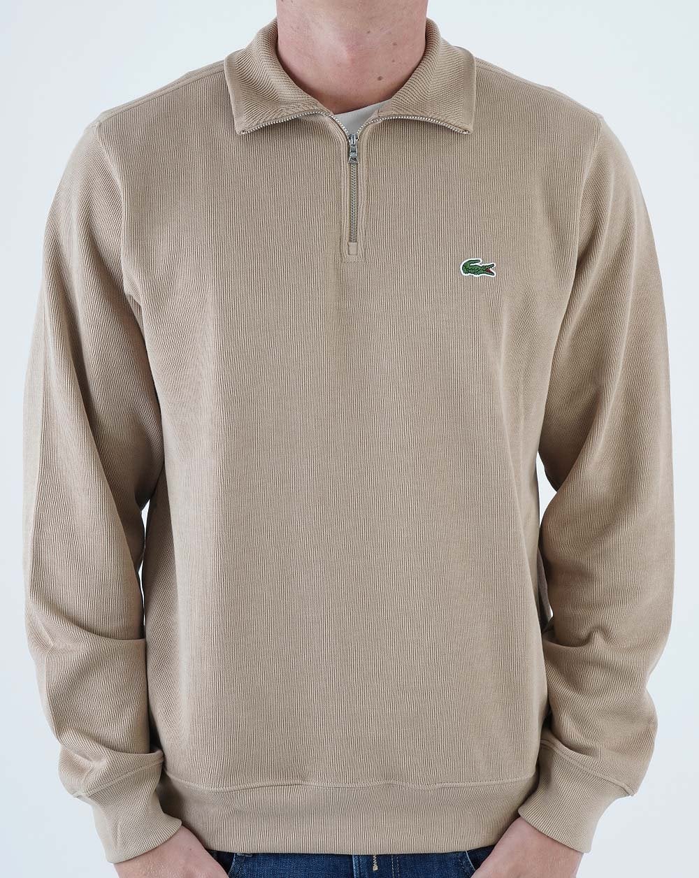 Lacoste Half Zip Sweat Viennese - Image 4