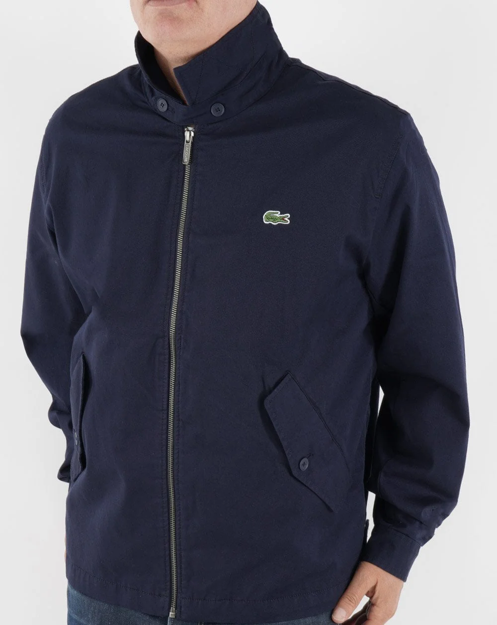 Lacoste Harrington Jacket Navy - Image 2