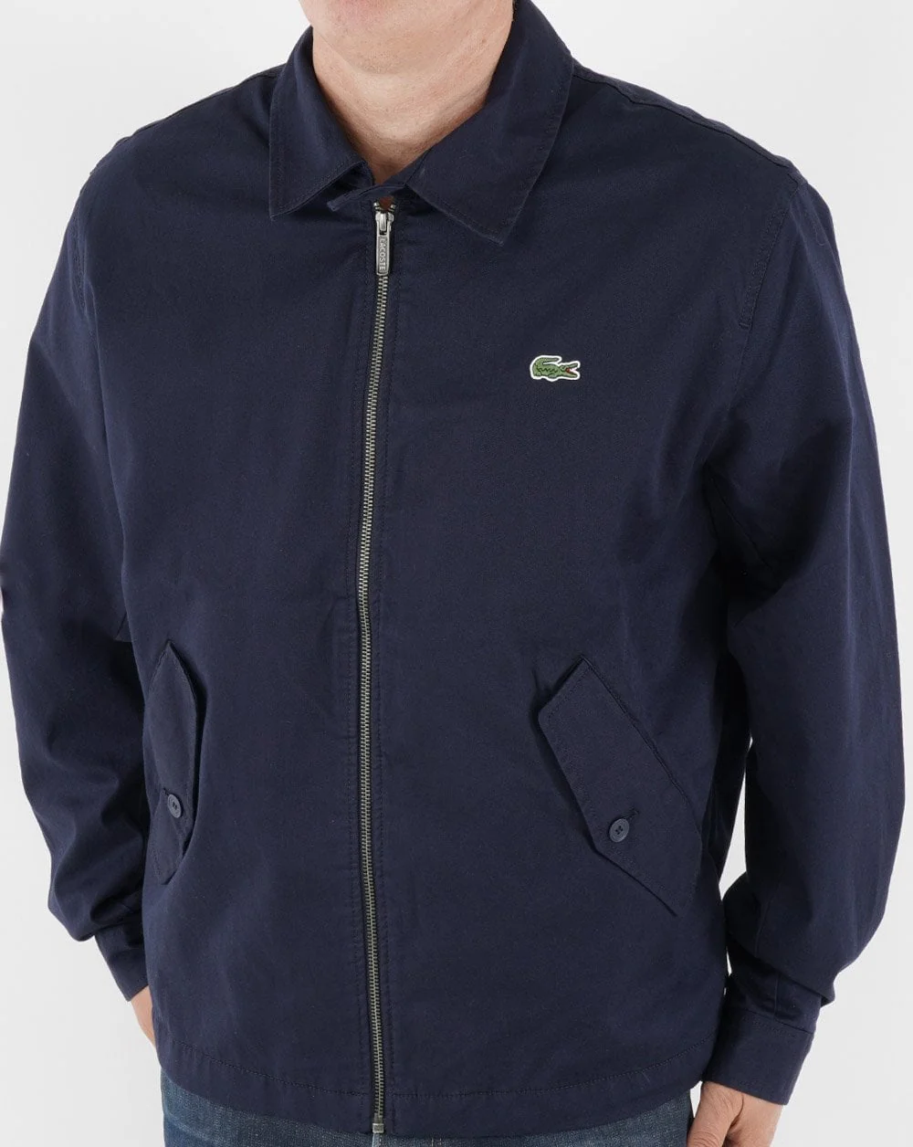 Lacoste Harrington Jacket Navy - Image 3
