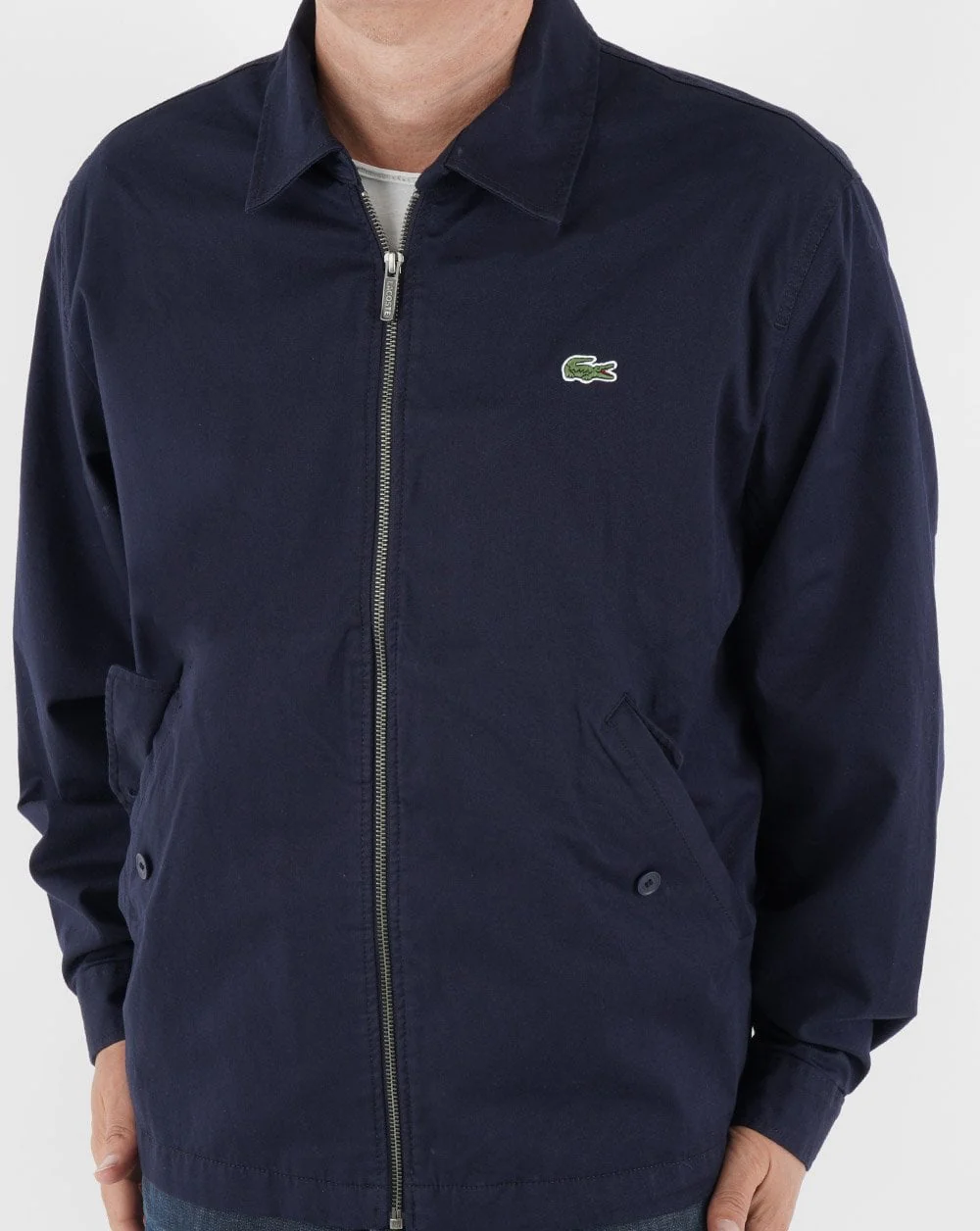 Lacoste Harrington Jacket Navy - Image 4