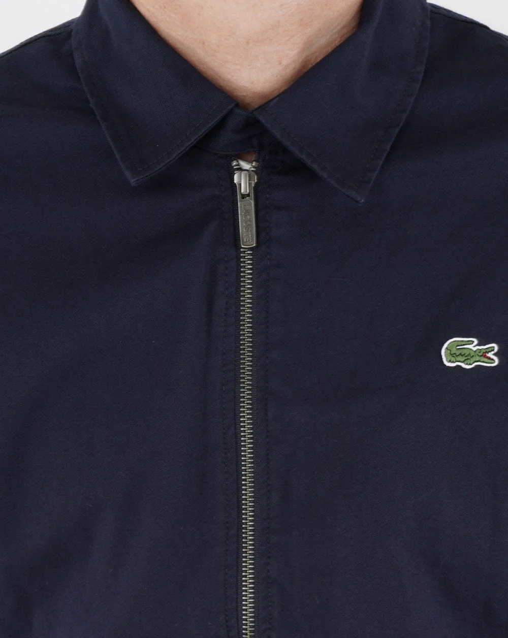 Lacoste Harrington Jacket Navy - Image 5