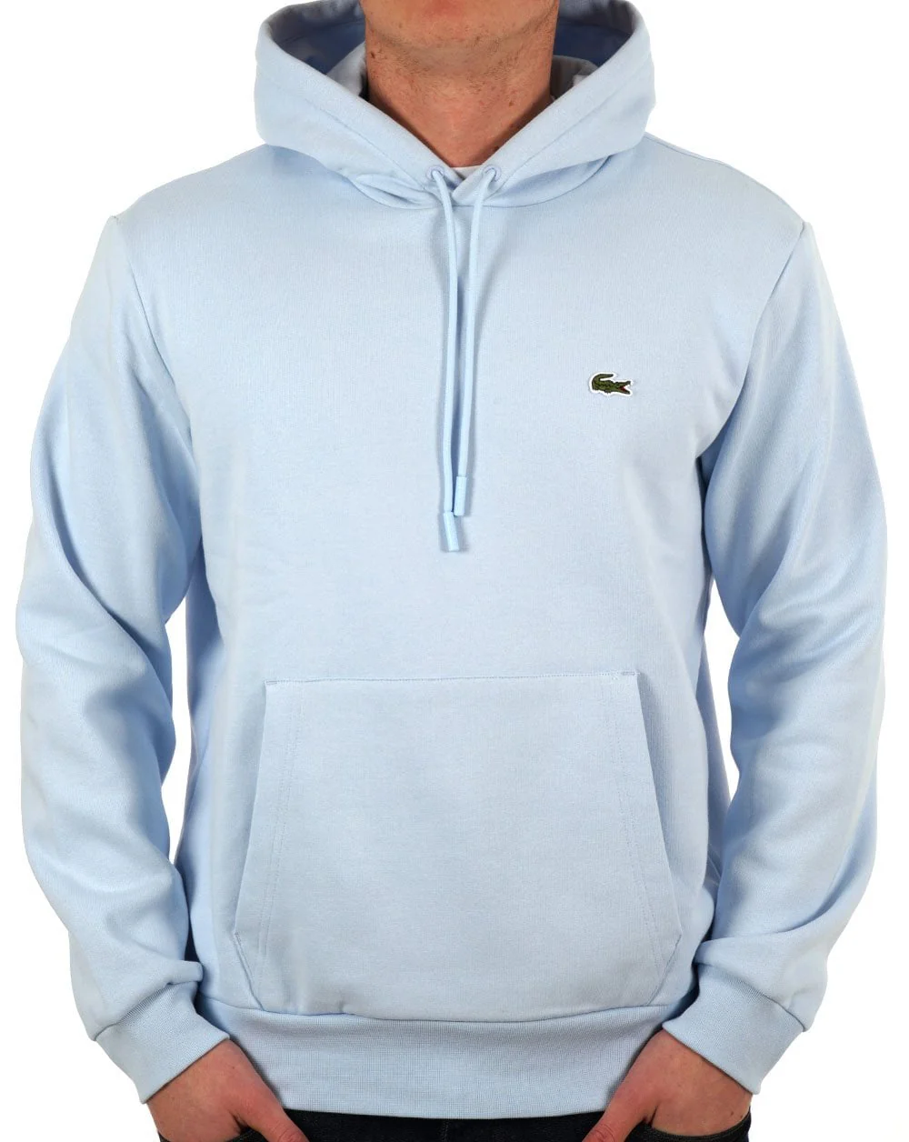 Lacoste Hooded Sweatshirt Light Blue