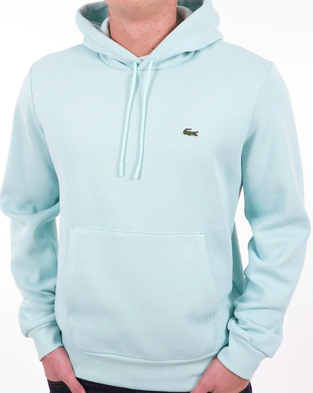 Lacoste Hooded Sweatshirt Pastille Mint