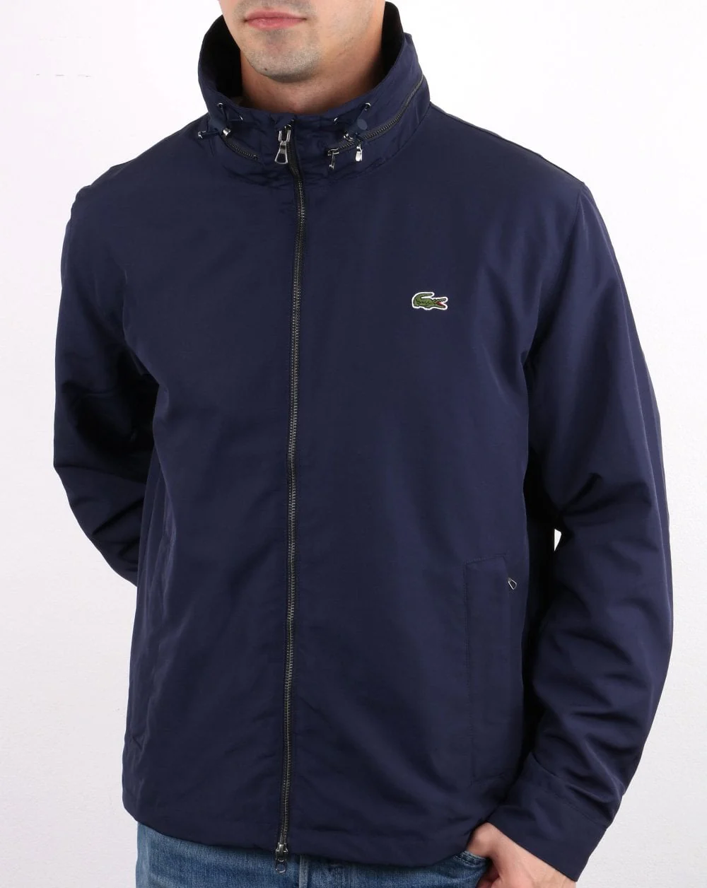 Lacoste Jacket Navy - Image 2