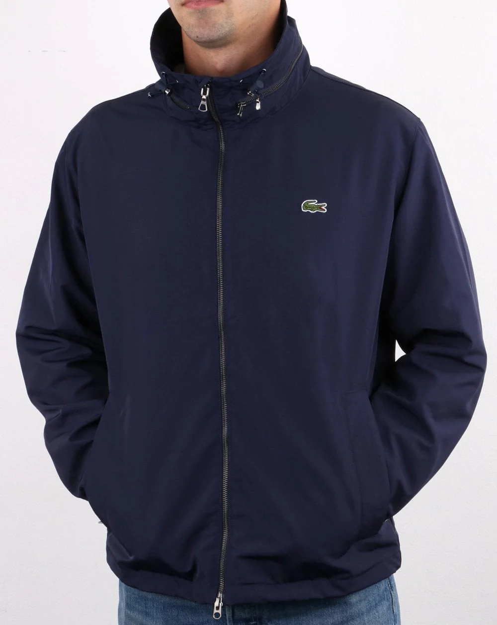 Lacoste Jacket Navy - Image 3