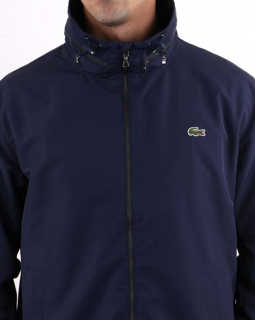 Lacoste Jacket Navy - Image 4