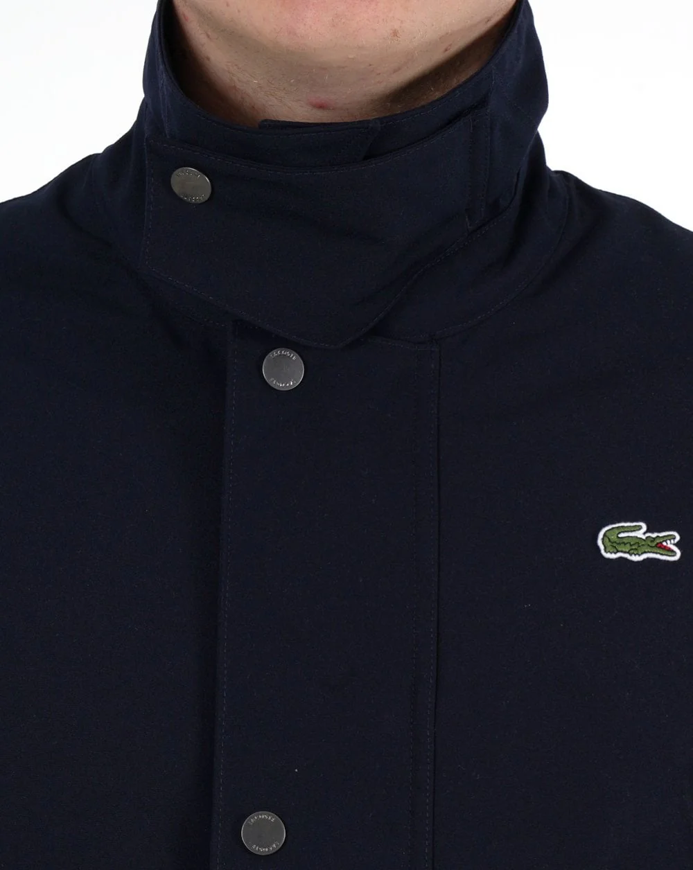 Lacoste Jacket Navy - Image 2