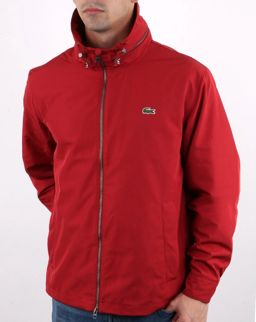 Lacoste Jacket Red - Image 2