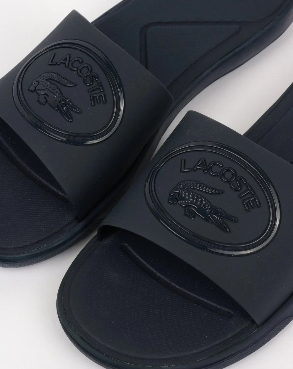Lacoste L.30 Sliders Navy/Navy - Image 2