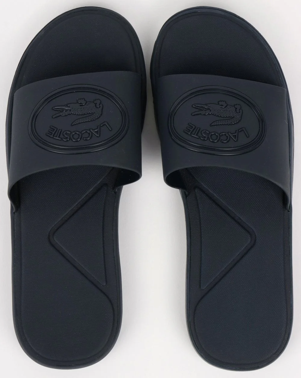 Lacoste L.30 Sliders Navy/Navy - Image 3