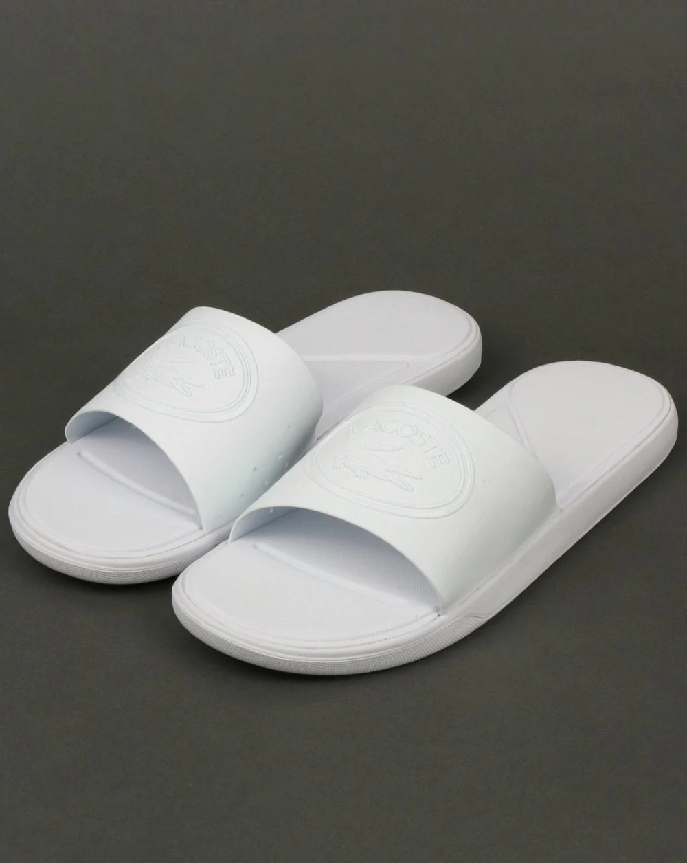 Lacoste L.30 Sliders White/White