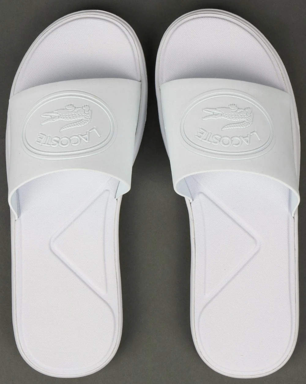 Lacoste L.30 Sliders White/White - Image 3