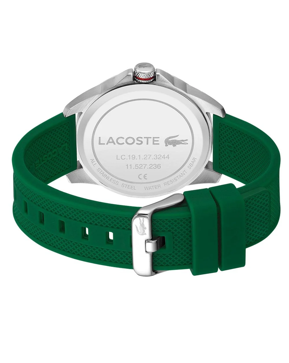 Lacoste Le Croc Green/silver - Image 2