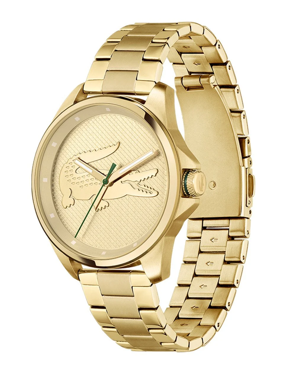 Lacoste Le Croc Watch Gold - Image 2