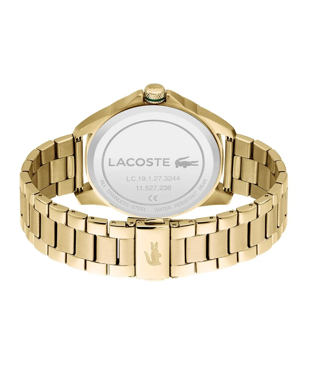 Lacoste Le Croc Watch Gold - Image 3