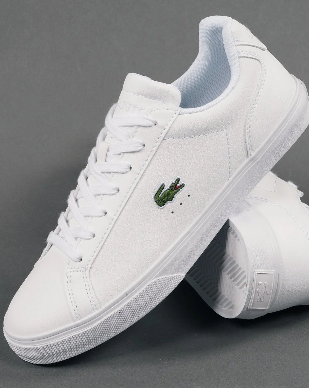 Lacoste Lerond Pro Leather Trainer White