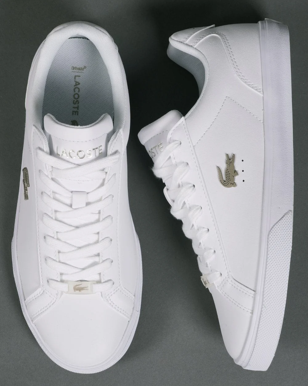 Lacoste Lerond Pro Trainer White