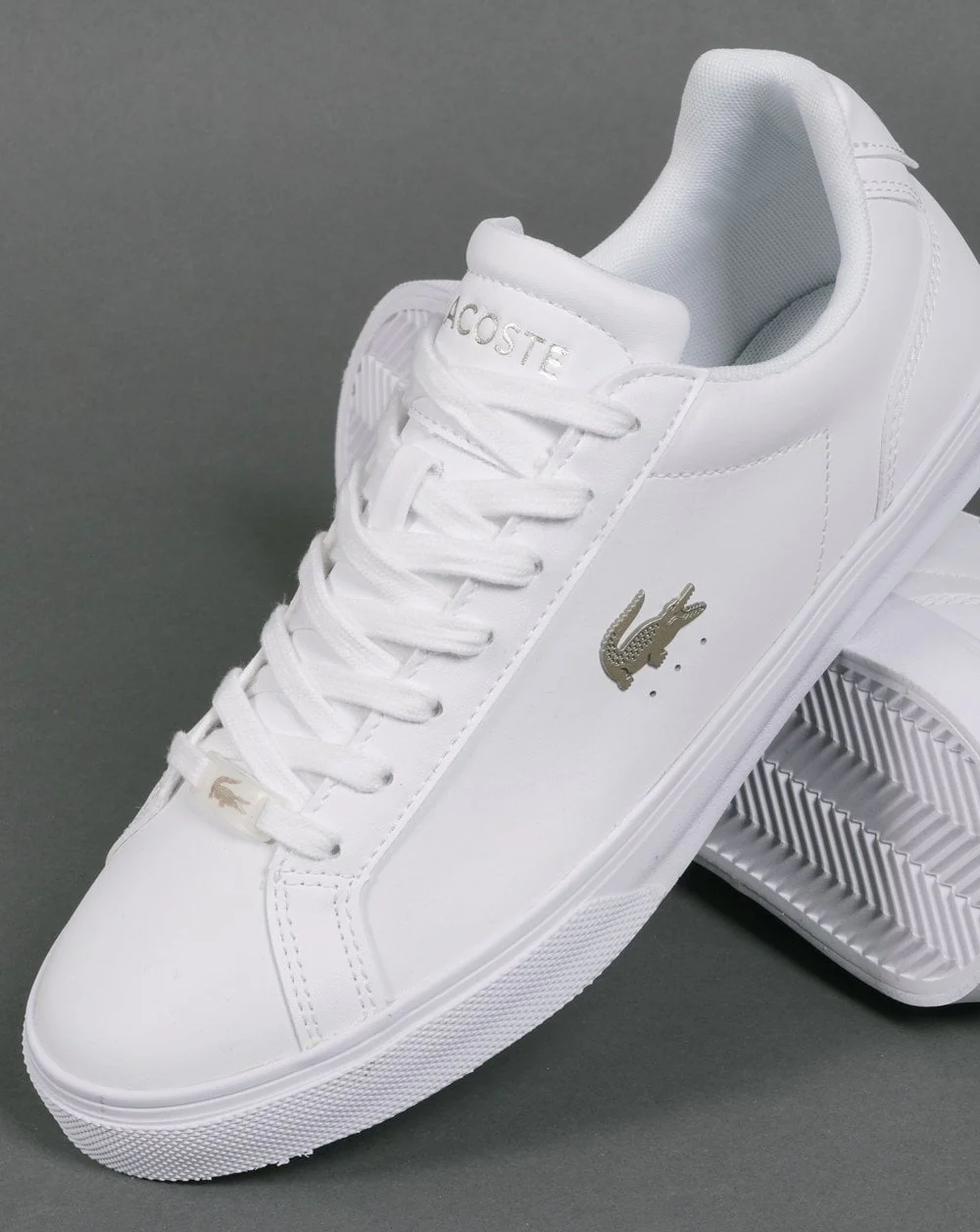 Lacoste Lerond Pro Trainer White - Image 3