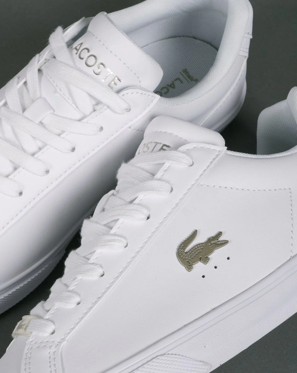 Lacoste Lerond Pro Trainer White - Image 4