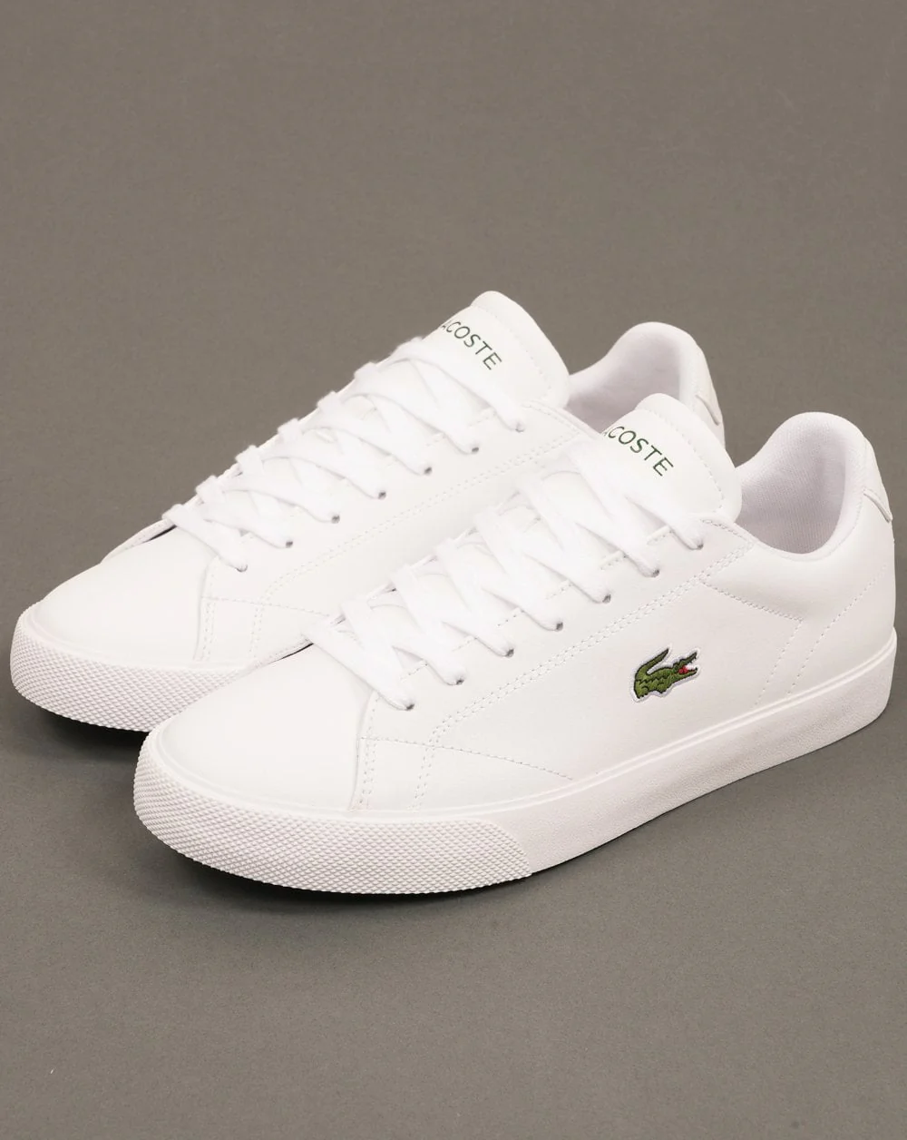 Lacoste Lerond Set Trainers White/White - Image 2