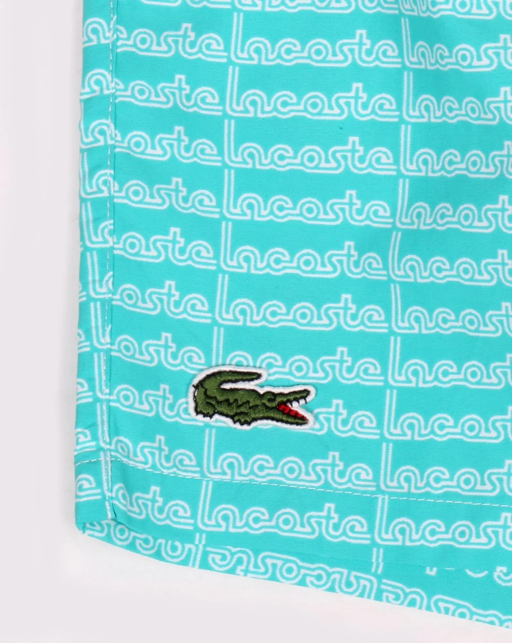 Lacoste Linear Logo Swim Shorts Bermuda - Image 2