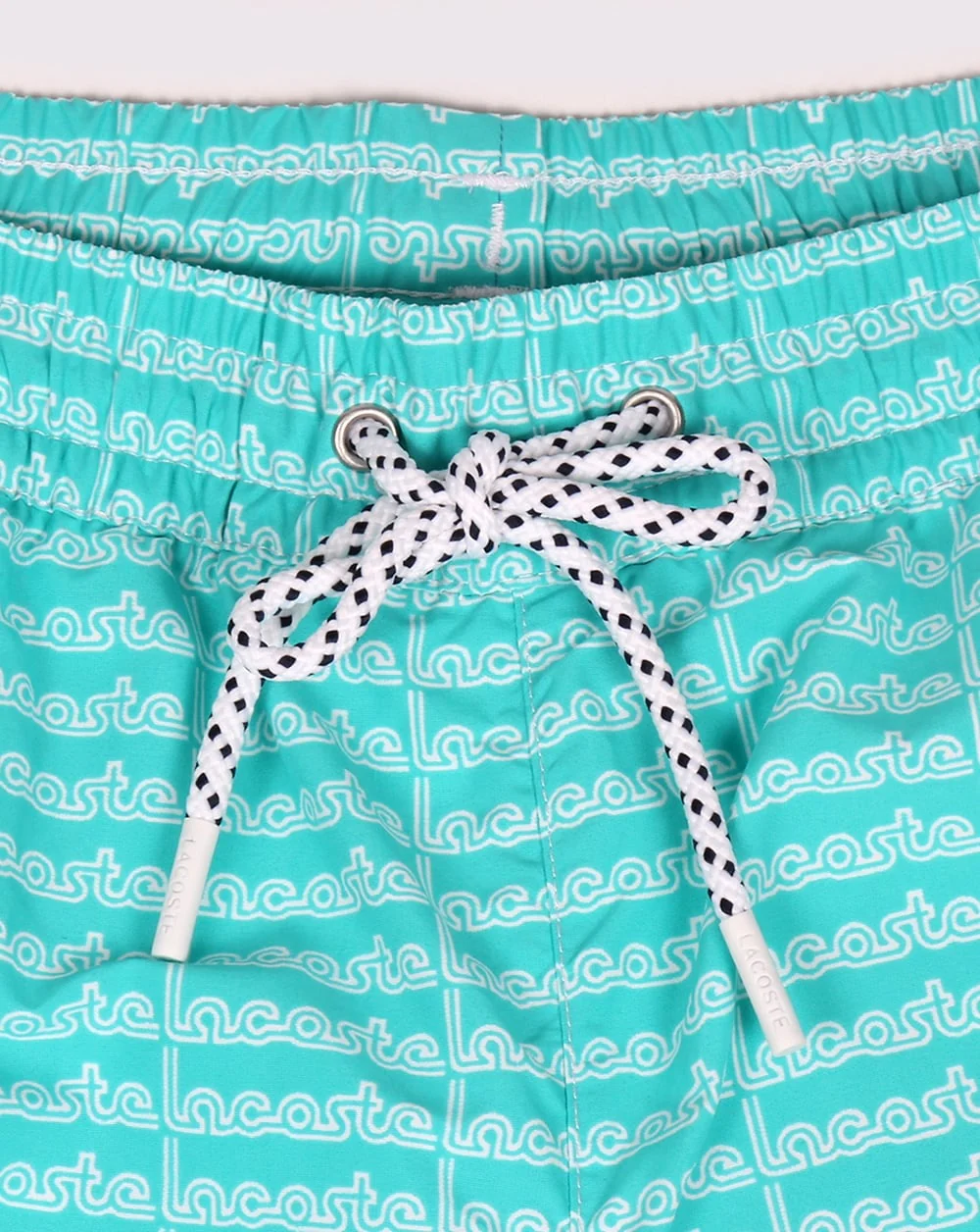 Lacoste Linear Logo Swim Shorts Bermuda - Image 3