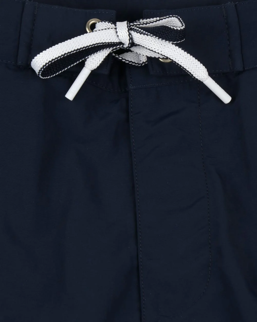Lacoste Logo Lettering Swim Shorts Navy - Image 2