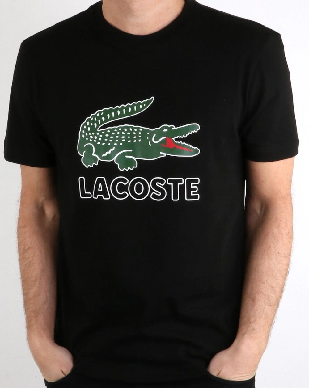 Lacoste Logo T-shirt Black