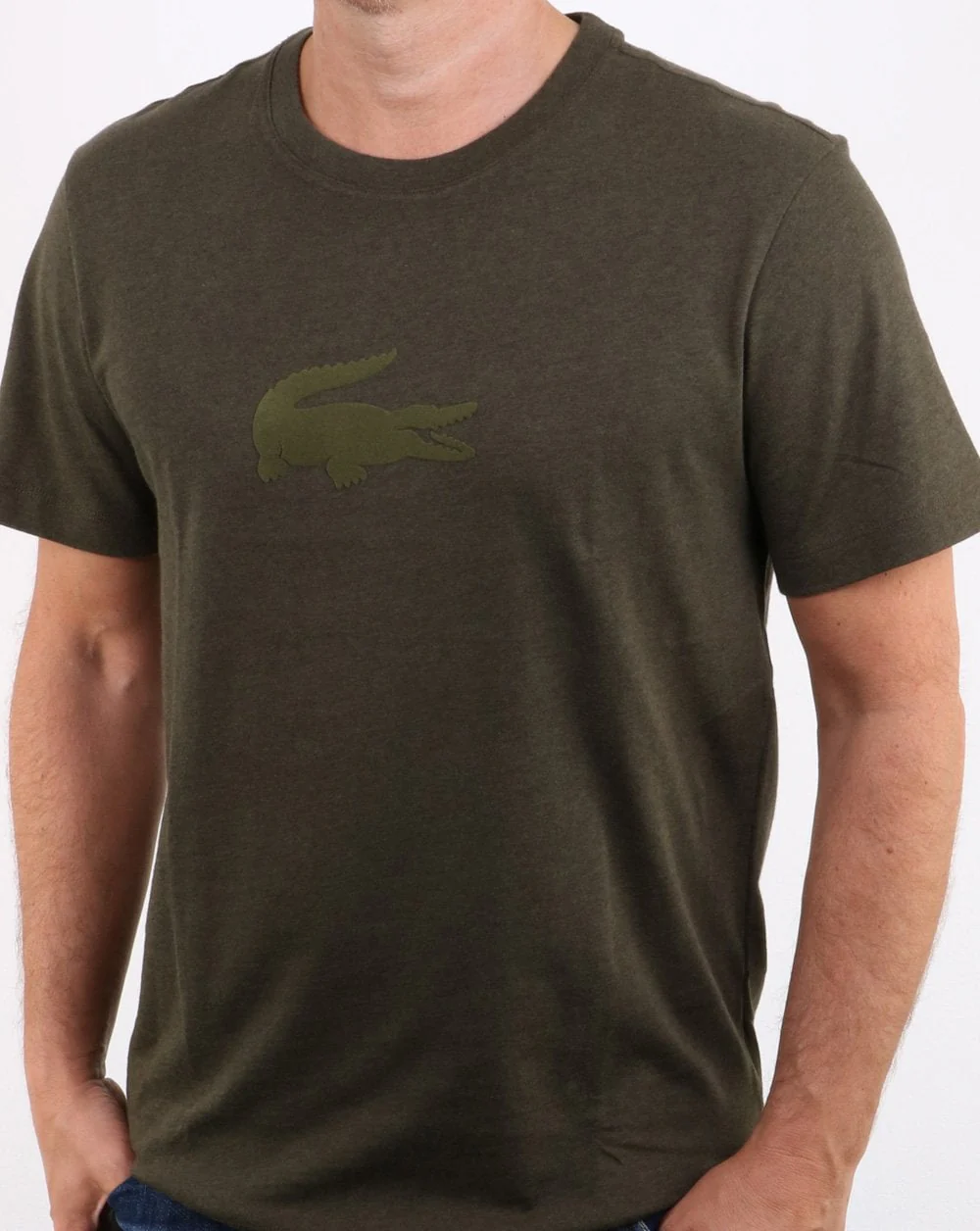 Lacoste Logo T-shirt Forest Green