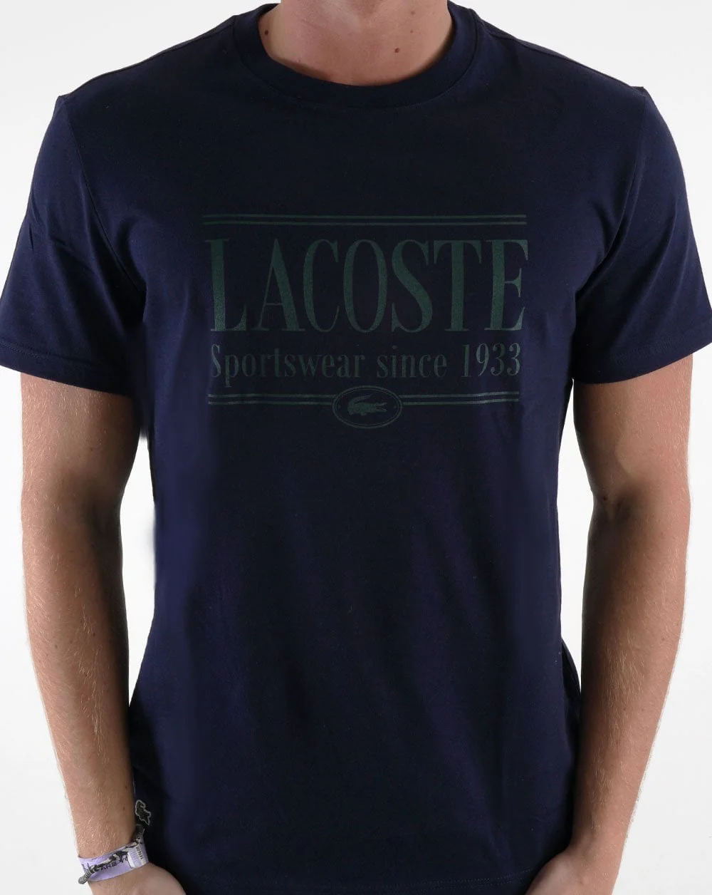 Lacoste Logo T-shirt Navy