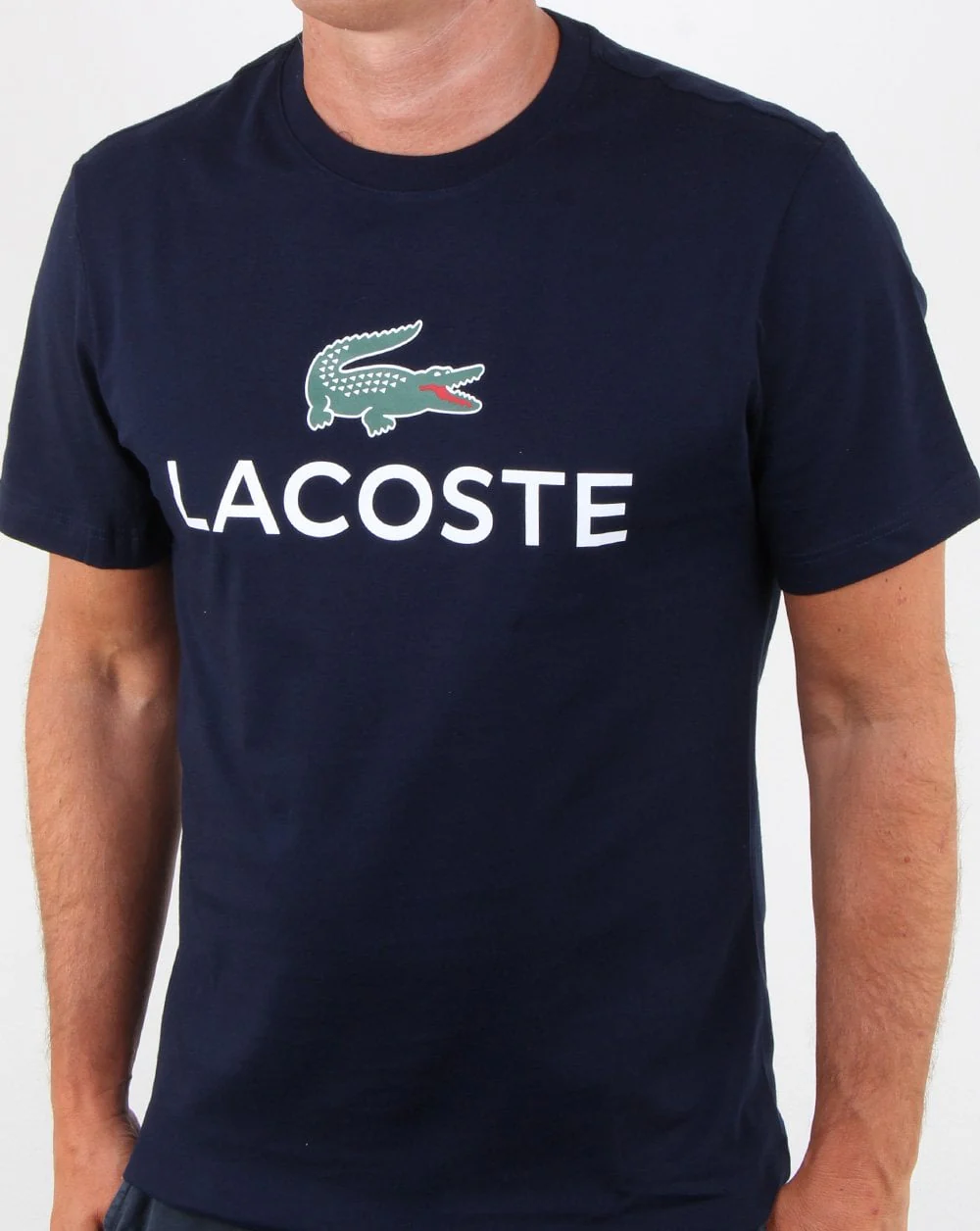 Lacoste Logo T-shirt Navy