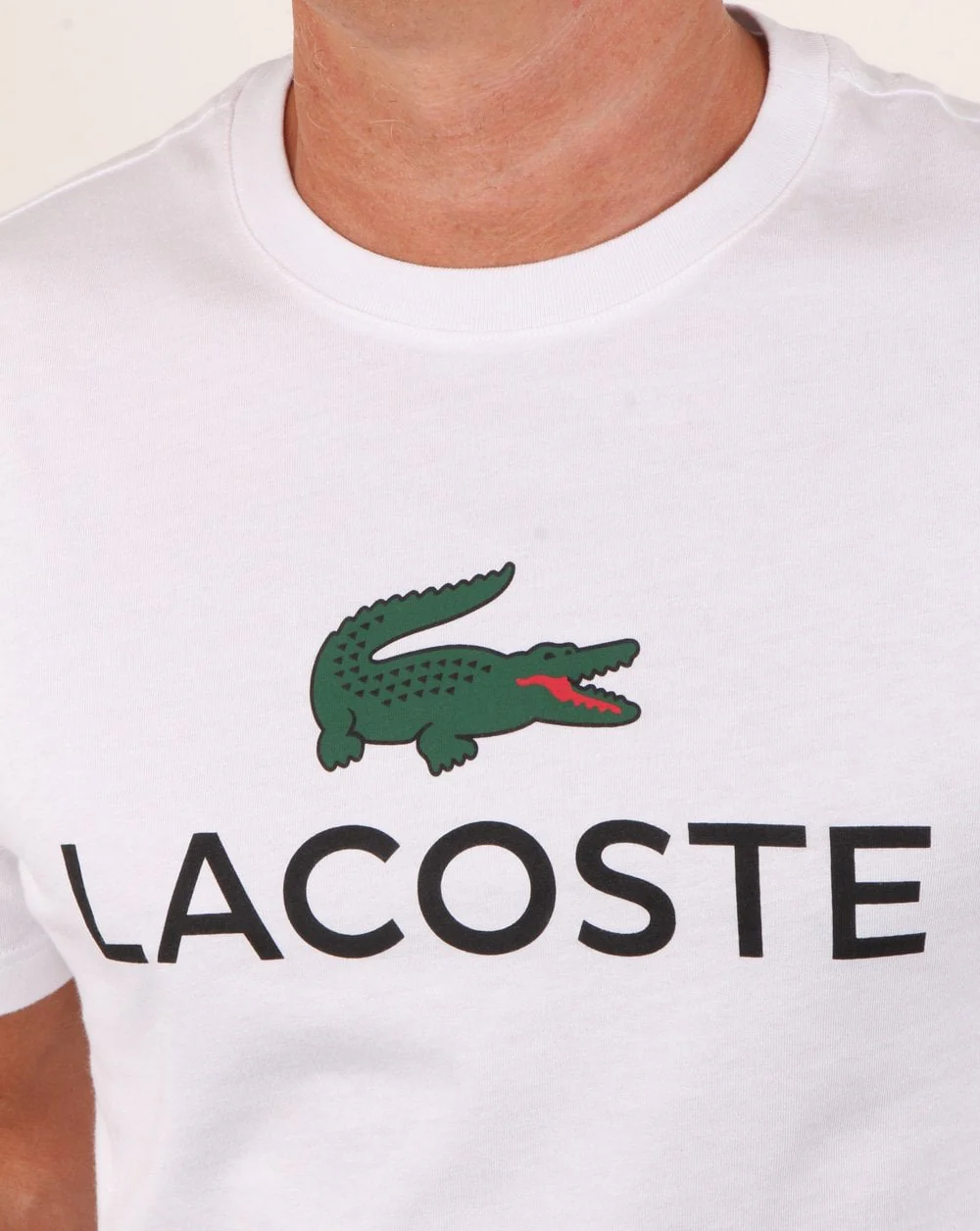 Lacoste Logo T-shirt White - Image 2
