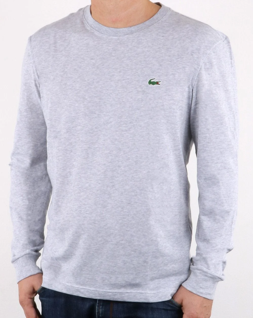 Lacoste Long Sleeve T-shirt Grey