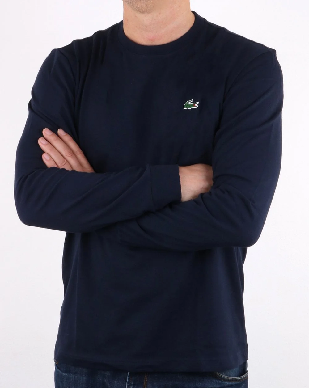 Lacoste Long Sleeve T-shirt Navy