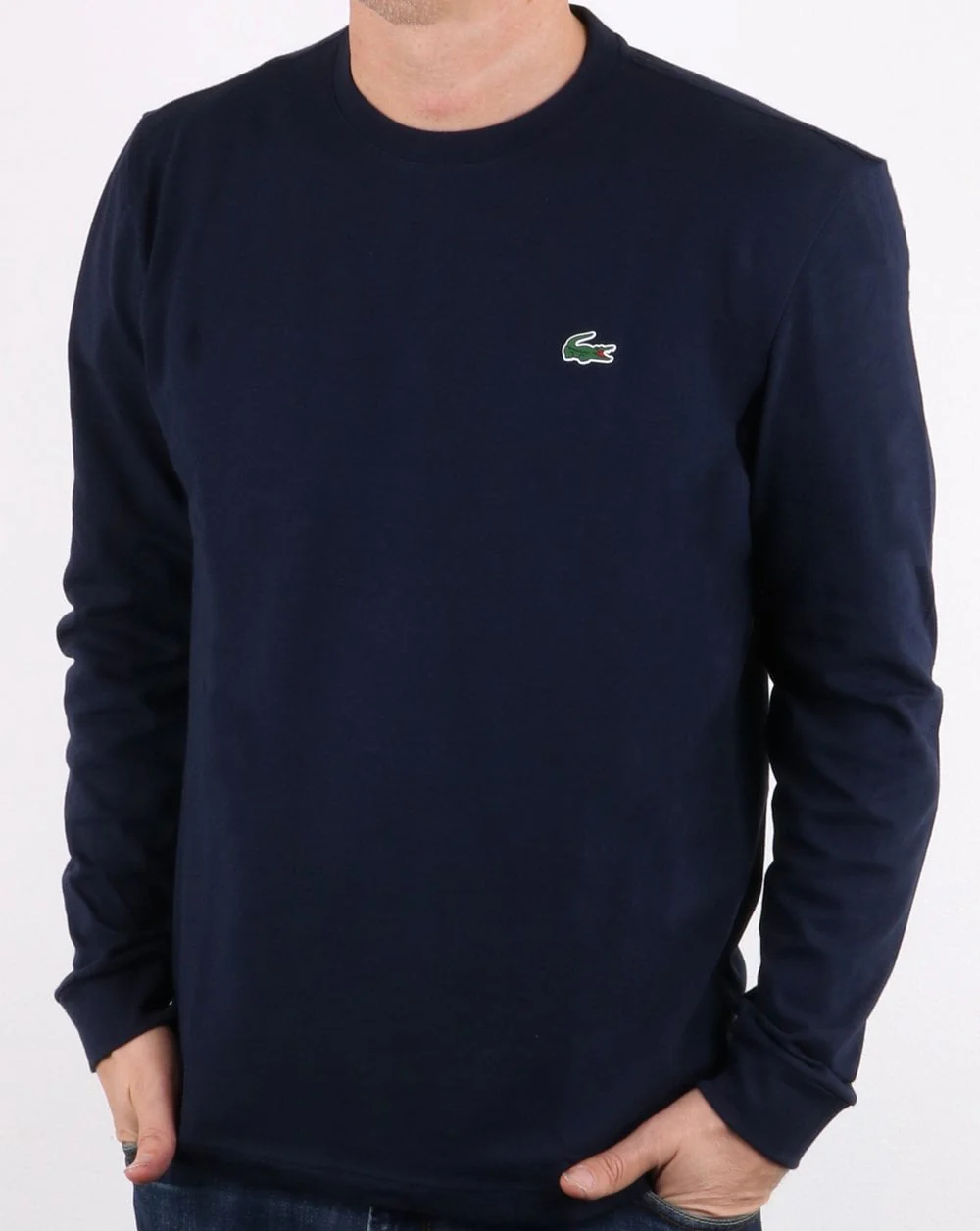 Lacoste Long Sleeve T-shirt Navy