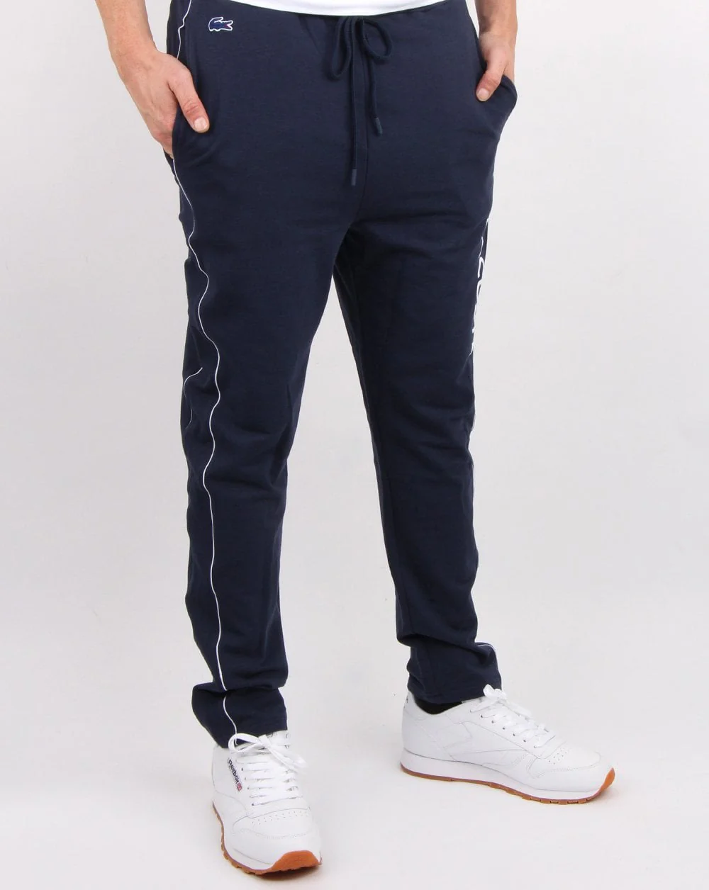 Lacoste Lounge Pant Navy - Image 2