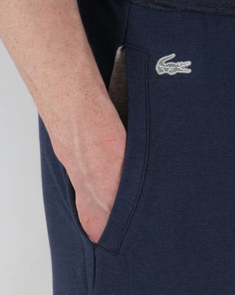 Lacoste Lounge Pants Navy - Image 2