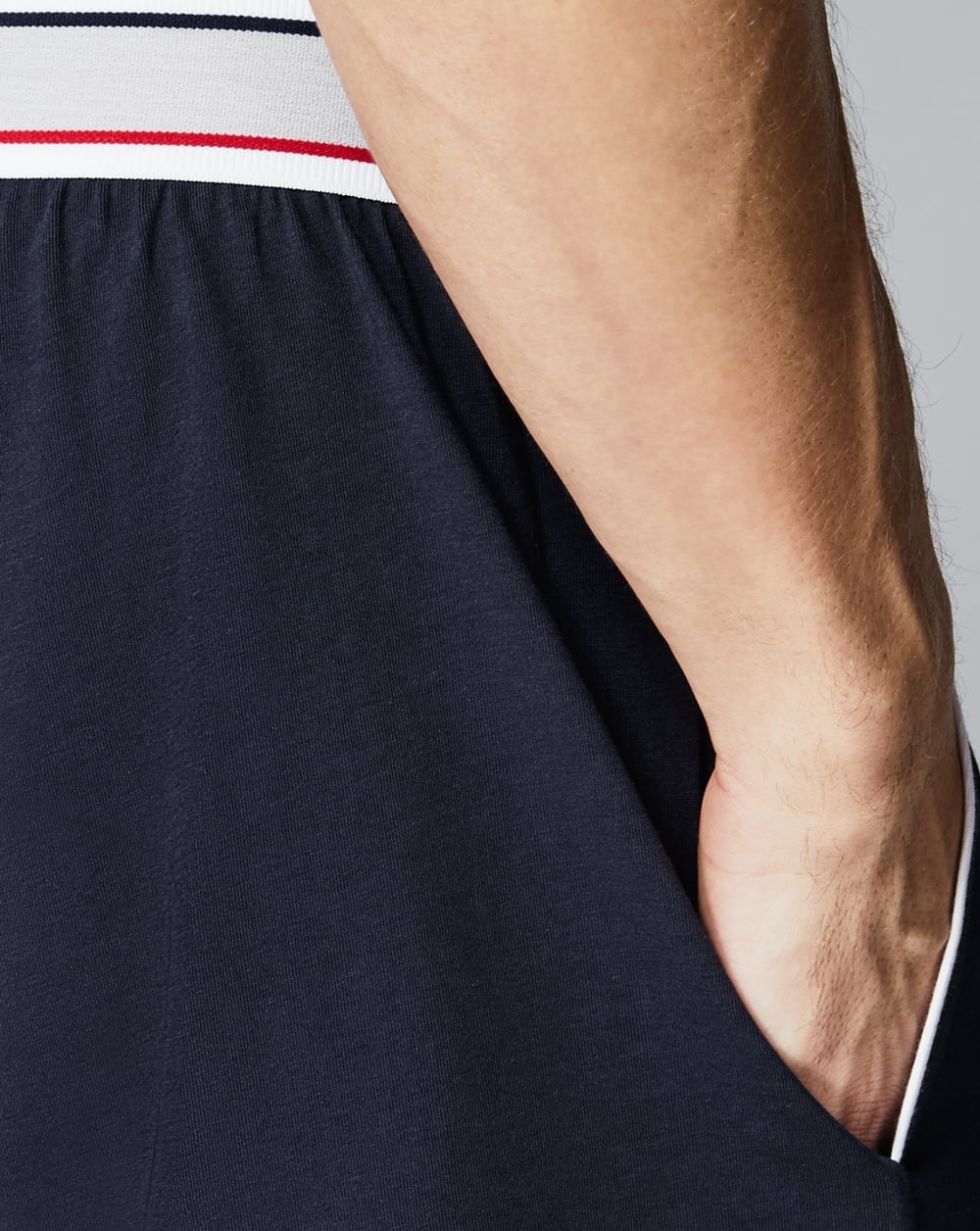 Lacoste Lounge Shorts Dark Blue - Image 3