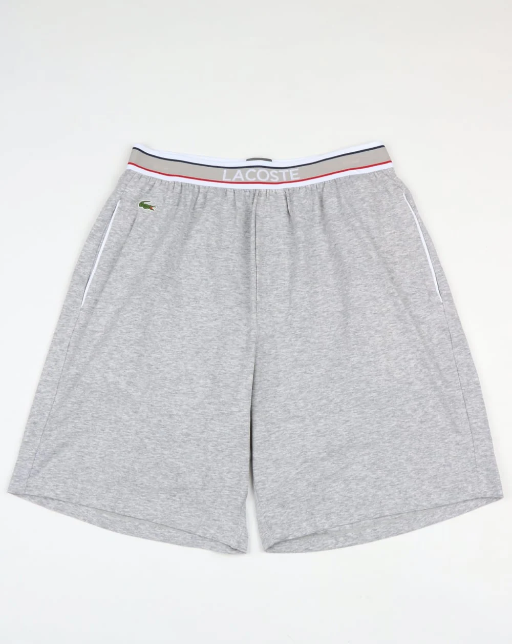 Lacoste Lounge Shorts Grey Melange
