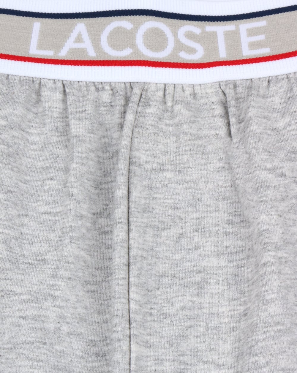 Lacoste Lounge Shorts Grey Melange - Image 2