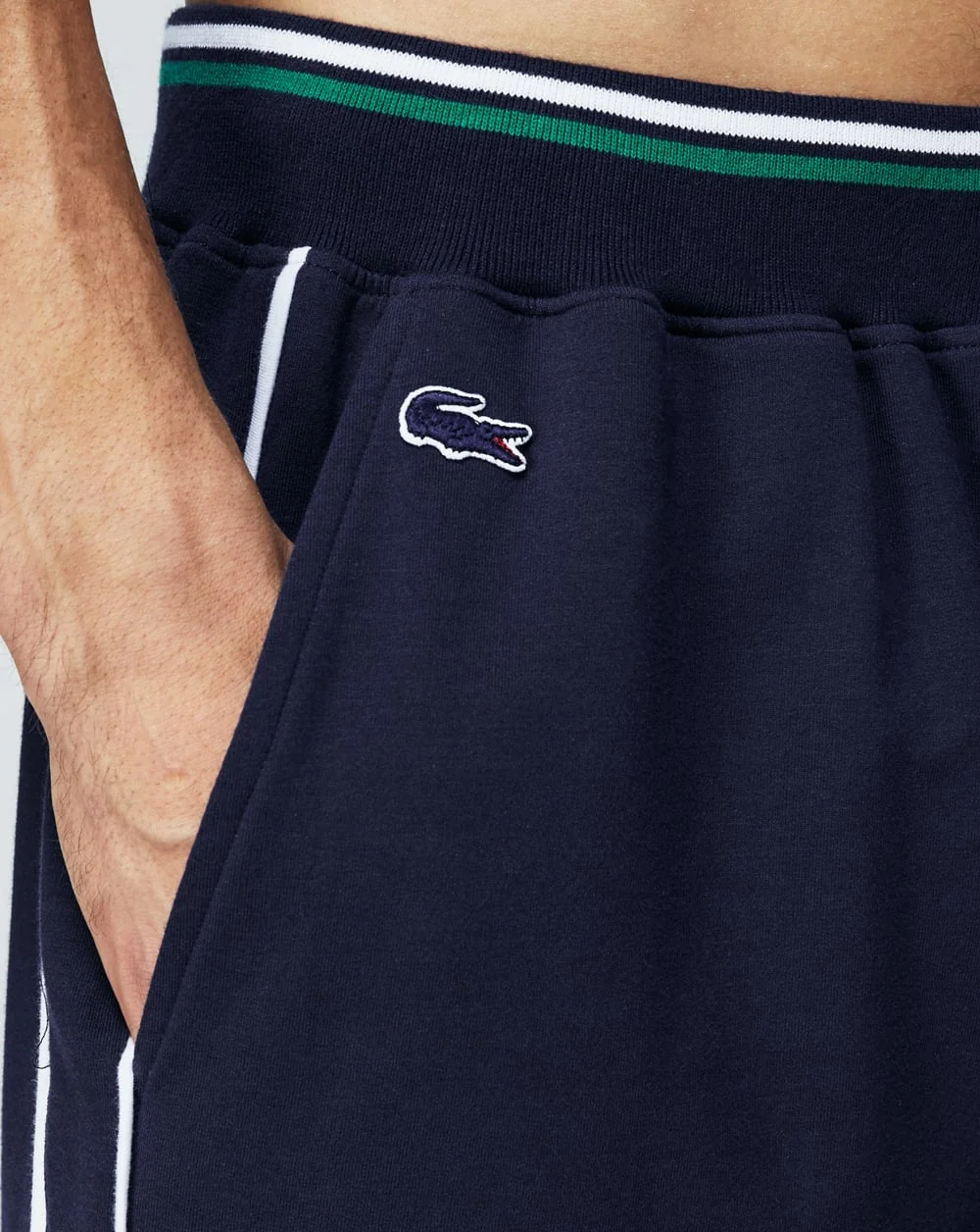 Lacoste Lounge Shorts Night Blue - Image 2