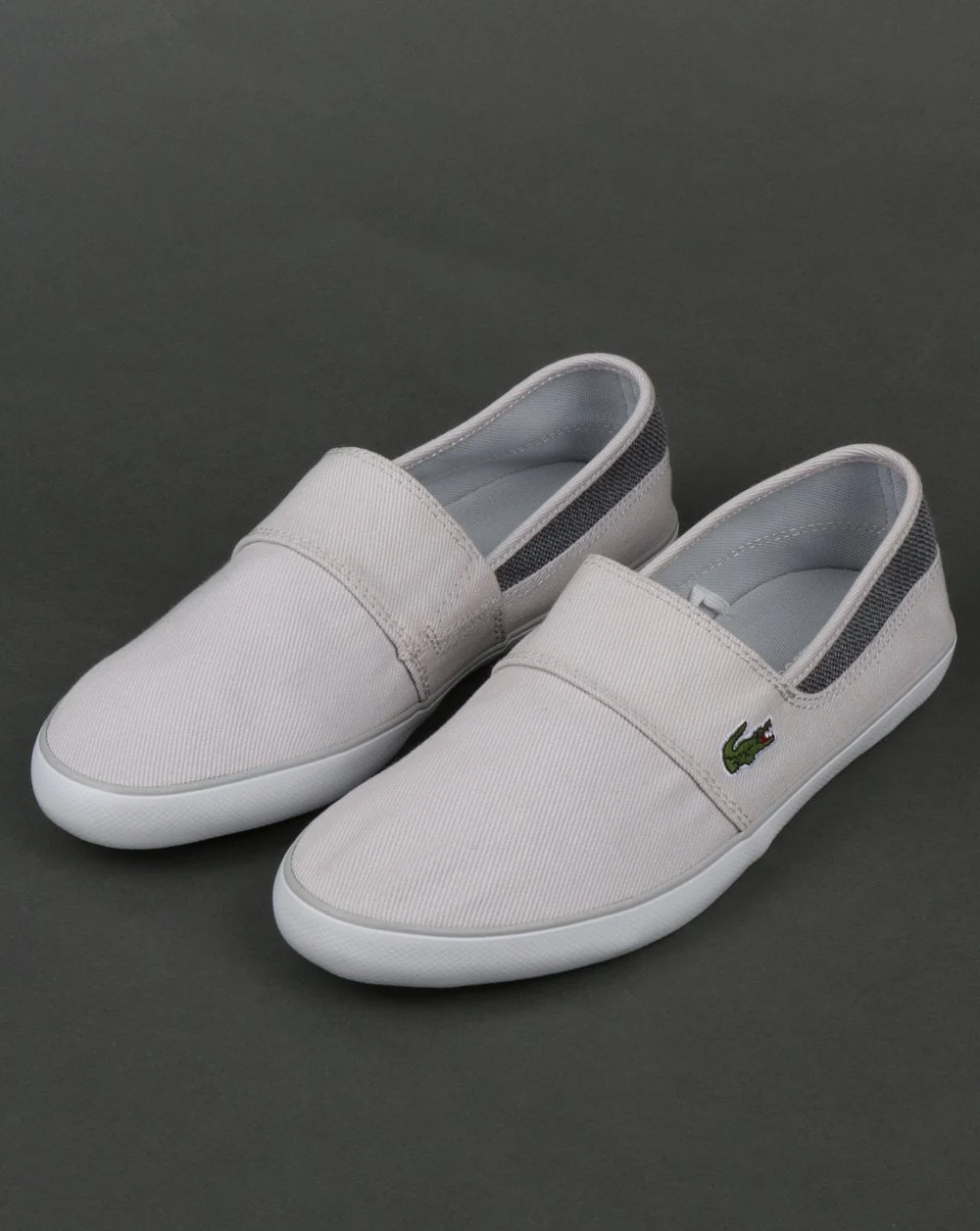 Lacoste Marice Slip On Espadrille Grey/Grey