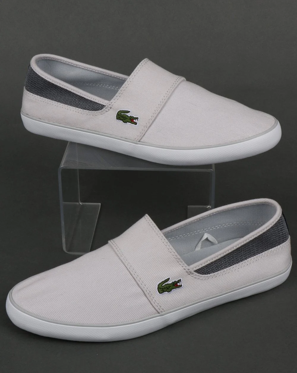 Lacoste Marice Slip On Espadrille Grey/Grey - Image 4