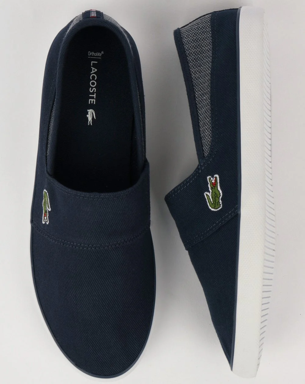 Lacoste Marice Slip On Espadrille Navy/Navy - Image 2