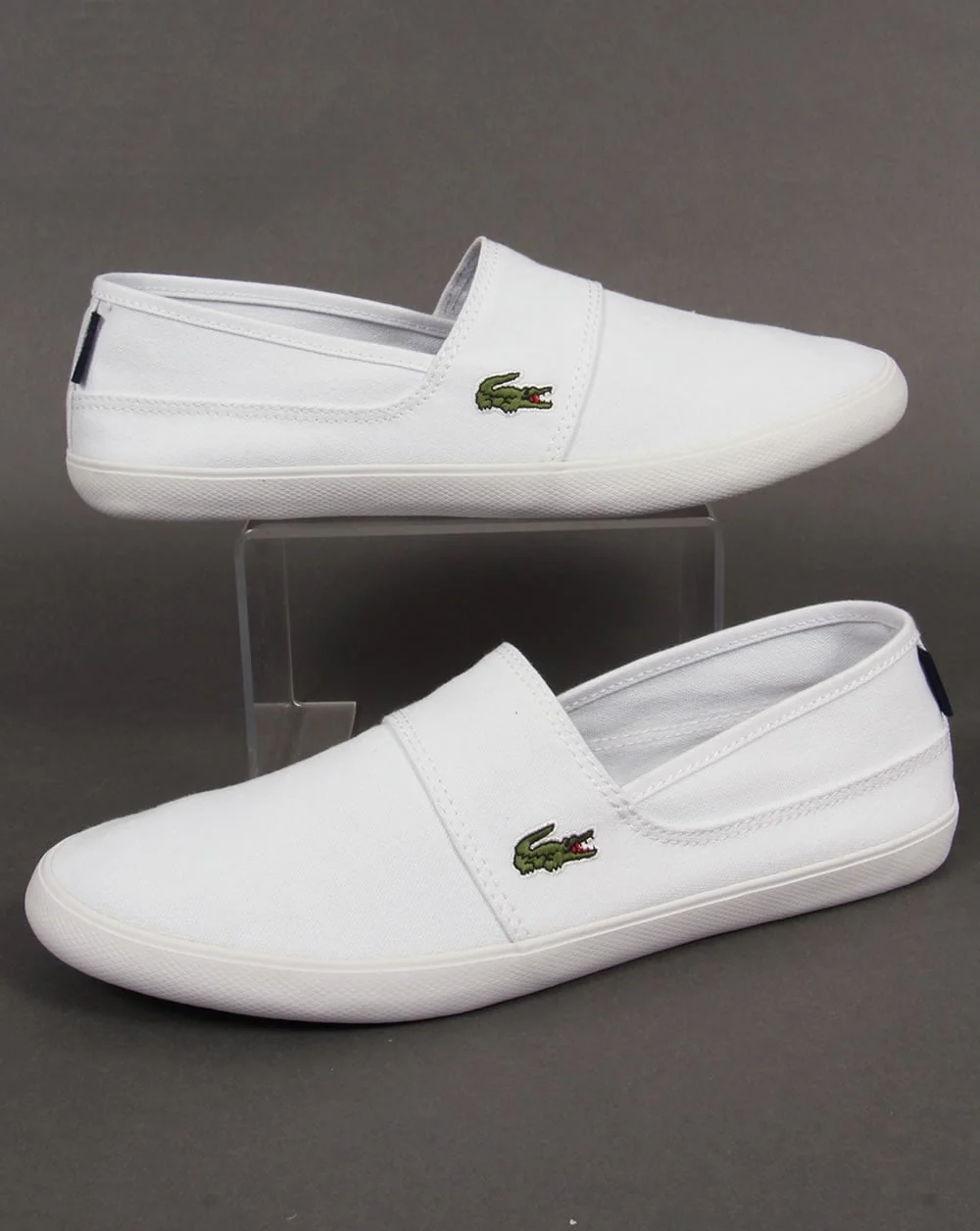 Lacoste Marice Slip On Espadrille style- White